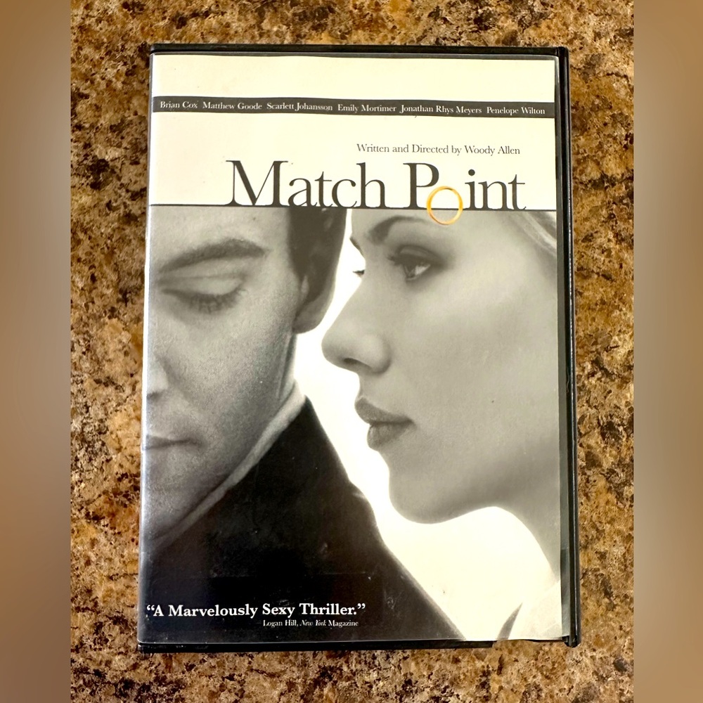 Match Point DVD